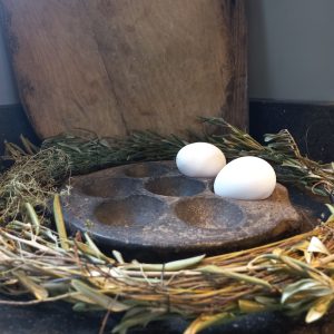 Stenen plate uit India