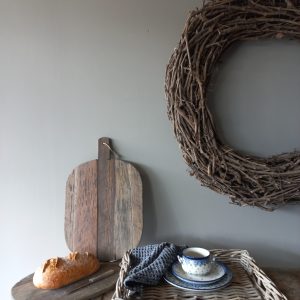 Rieten dienblad – landelijk & sfeervol ( Maat M )