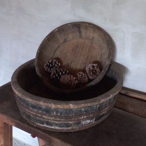 Olijfbak - M - ( middelste )