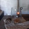 Windlicht incl. waxinelichthouder