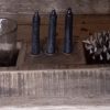 Houten vensterbankdecoratie