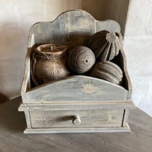 Grutters bak in de kleur grey