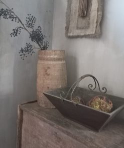 Kunst Rozenbottel zwart