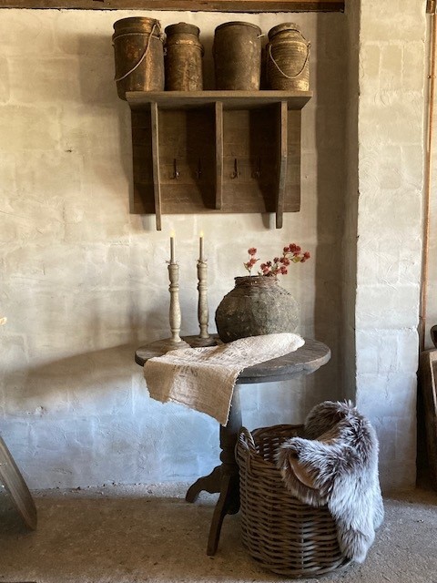 Grove rieten manden - Afbeelding 3