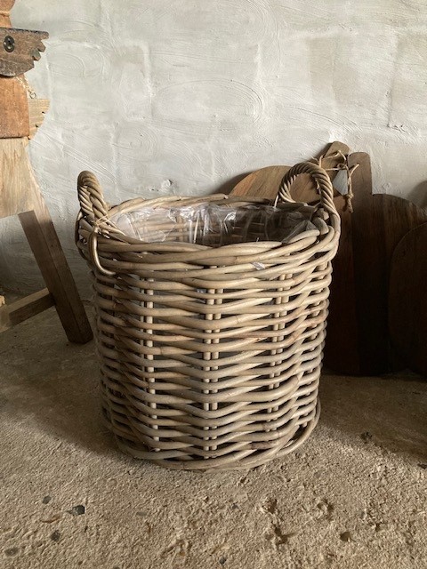 Grove rieten manden - Afbeelding 2