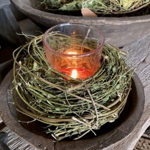 Wreath Hoppe Birchleaf krans