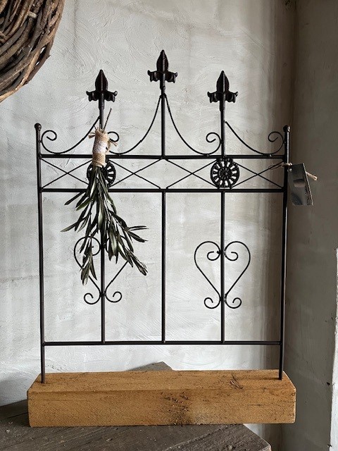 Raamscherm ( ijzer ) - Afbeelding 11