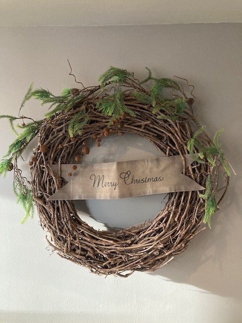 Super mooie kunst guirlande