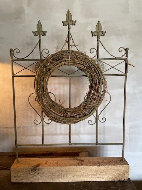 Raamscherm ( ijzer )