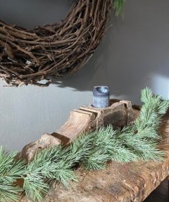Super mooie kunst guirlande natuurlijk groen