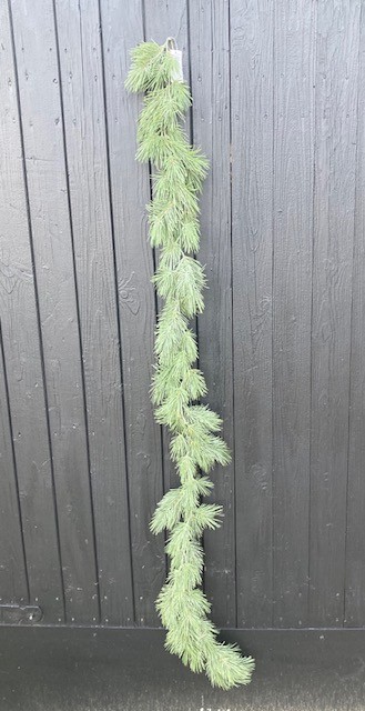 Super mooie kunst guirlande natuurlijk groen - Afbeelding 2