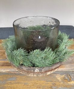 Super mooie kunst guirlande natuurlijk groen - Afbeelding 3