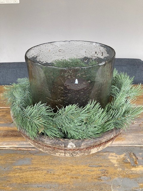 Super mooie kunst guirlande natuurlijk groen - Afbeelding 3