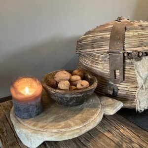 Marmer japati schaal