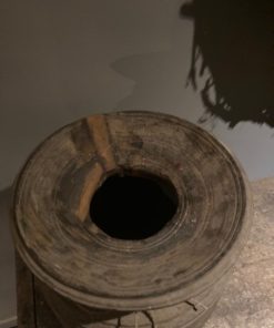 Alternative view of Kruik hout vlakke bovenkant - XL  -