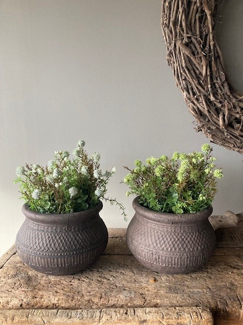 Kunst steker 3 kleuren ca. 40 cm - Afbeelding 2