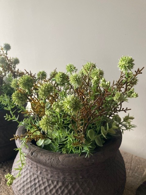 Kunst steker 3 kleuren ca. 40 cm - Afbeelding 3