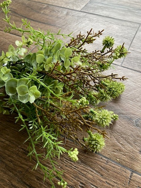 Kunst steker 3 kleuren ca. 40 cm - Afbeelding 6