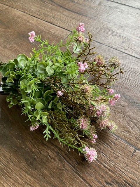 Kunst steker 3 kleuren ca. 40 cm - Afbeelding 5