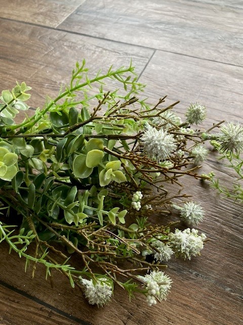 Kunst steker 3 kleuren ca. 40 cm - Afbeelding 4