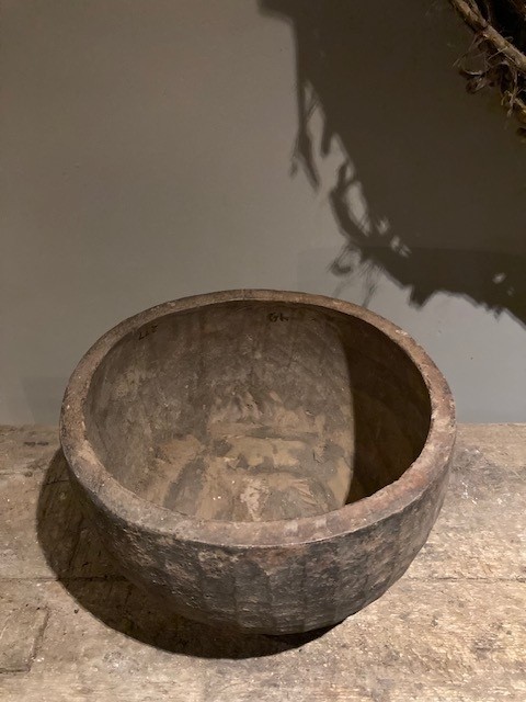 Oude houten bak met deksel - Afbeelding 6