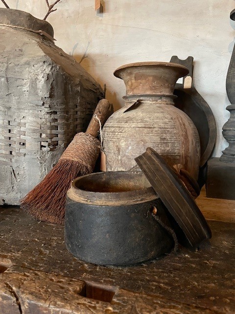 Houten potje met deksel - Afbeelding 3