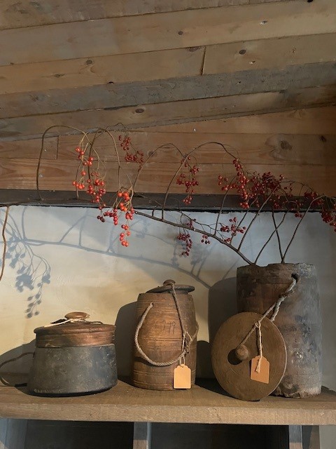 Houten potje met deksel - Afbeelding 4