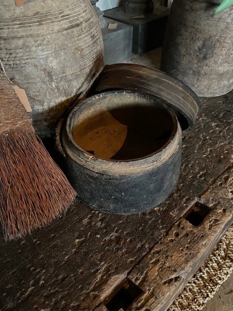 Houten potje met deksel - Afbeelding 6