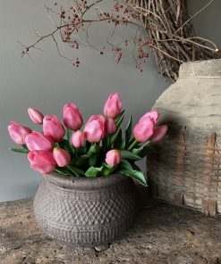Tulpen kunst roze