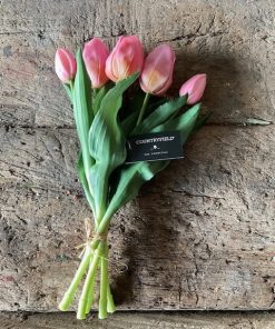 Alternative view of Tulpen kunst roze