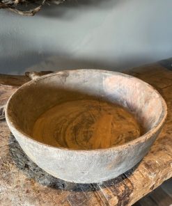 Stoere houten schaal