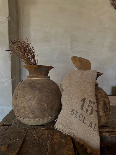 Stoere bolle kruik -F- - Afbeelding 3