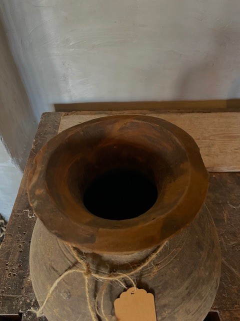 Stoere bolle kruik -F- - Afbeelding 4