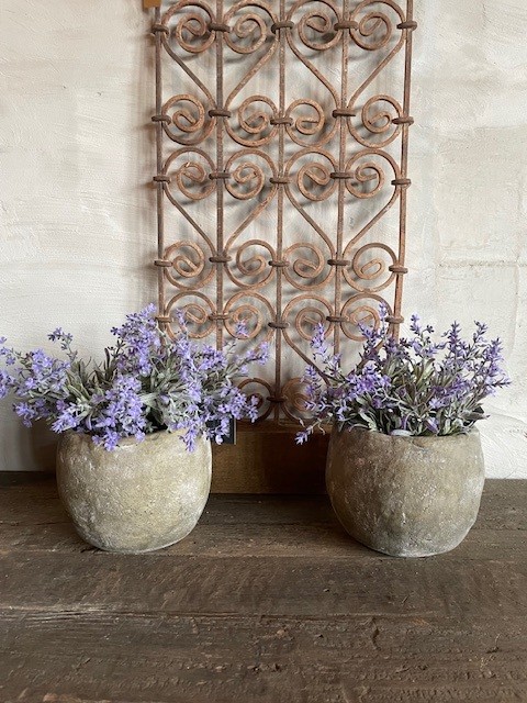 Kunst lavendel met potje ( set ) - Afbeelding 2