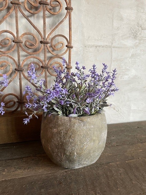 Kunst lavendel met potje ( set ) - Afbeelding 3