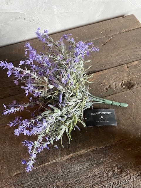 Kunst lavendel met potje ( set ) - Afbeelding 4