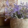 Kunst lavendel met potje ( set )