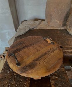 Houten plateau
