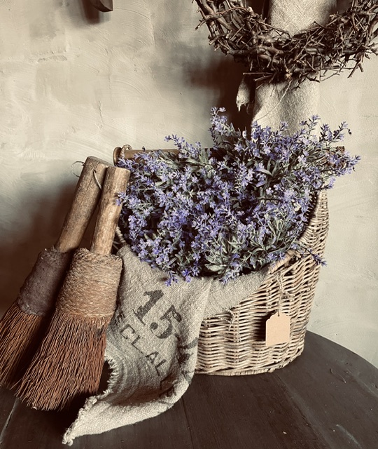 Mandje landelijke stijl