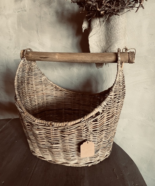 Mandje landelijke stijl - Afbeelding 4