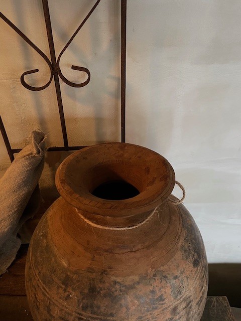 Bolle houten kruik -X- - Afbeelding 2