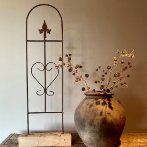 IJzeren raamscherm ( roest )