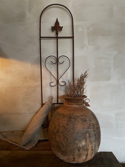 Bolle houten kruik -X- - Afbeelding 3