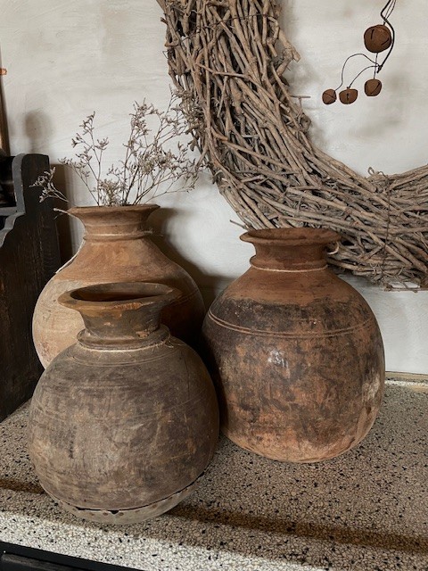 Bolle houten kruik -X- - Afbeelding 4