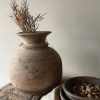 Bolle houten kruik -88-