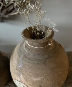 Alternative view of Bolle houten kruik -XX- ijzeren detail