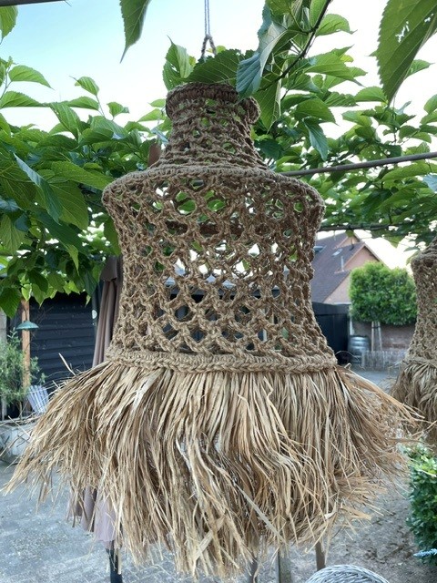 Stoere lamp Ibiza-style - Afbeelding 3