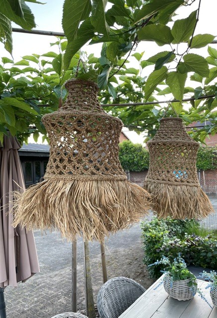 Stoere lamp Ibiza-style - Afbeelding 4