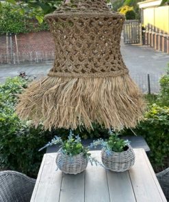 Stoere lamp Ibiza-style