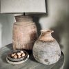 Bolle houten kruik -4-